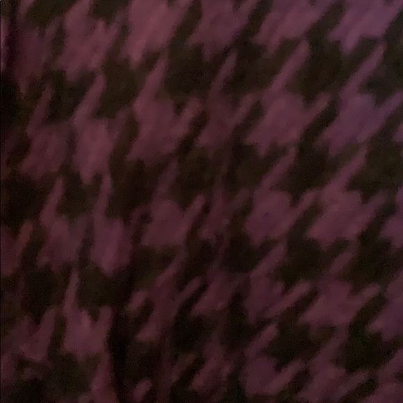 Two Winter Scarves, Star Houndstooth Pattern - Picture 4 of 6